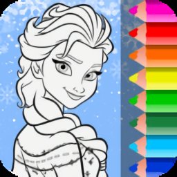 芭比公主绘画本官方版 v1.0 安卓版