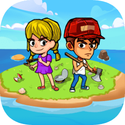 双人海岛求生生存游戏 v1.0.0 安卓版