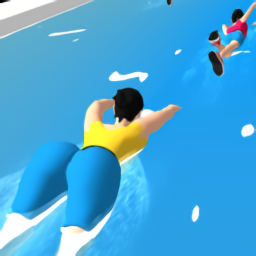 疯狂游泳免费版 v1.0.1 安卓版