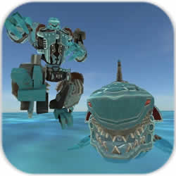 鲨鱼机器人游戏 v1.5 安卓版