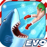 饥饿鲨进化苹果破解版 v5.0.0 iPhone无限金币钻石版