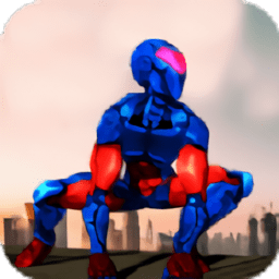 变异蜘蛛英雄迈阿密绳索英雄中文版 v1.0 安卓版