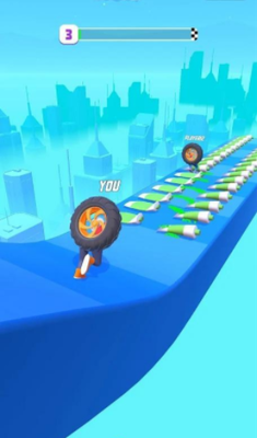 轮胎人赛跑游戏最新版iOS下载
