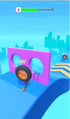 轮胎人赛跑游戏最新版iOS下载