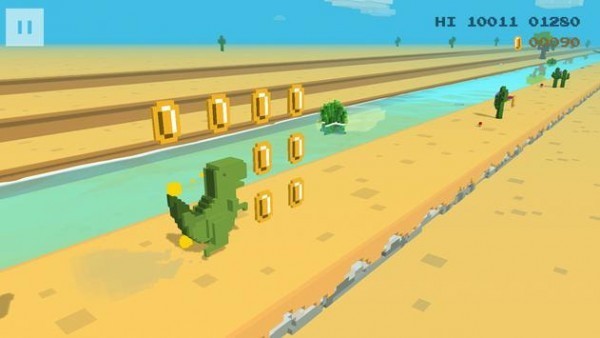 恐龙跑步者3D破解版iOS下载