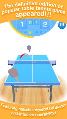 3D乒乓球世界巡回赛汉化版安卓下载