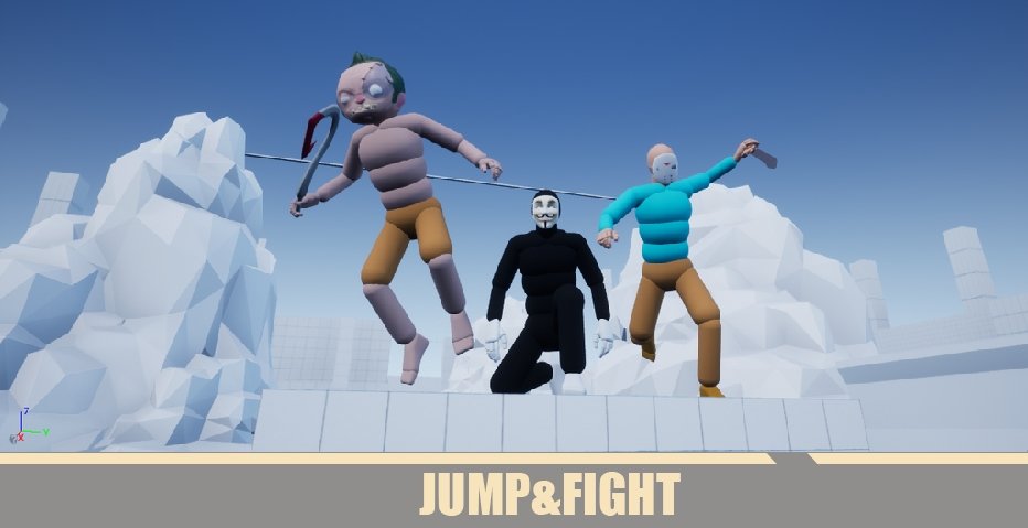 跳跃与战斗游戏下载手机版iOS