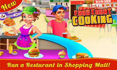 美食街厨师游戏手机版下载