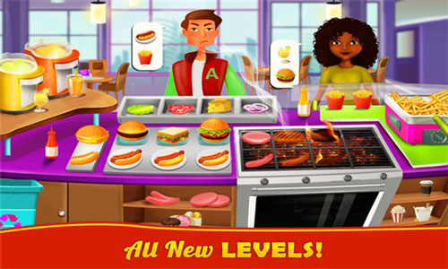 美食街厨师游戏手机版下载