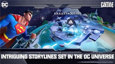 DC世界碰撞中文版iOS游戏下载