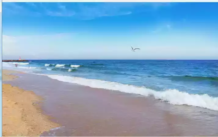 iPhone高清海滩壁纸