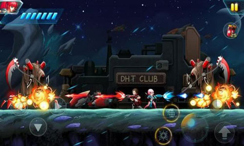 金属之翼超级战士安卓版免费手游下载
