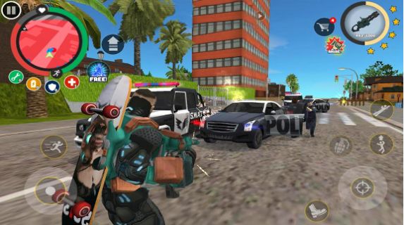 城市绳索超人最新版iOS游戏预约