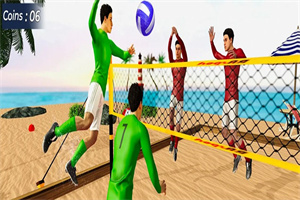沙滩排球大作战汉化版游戏下载