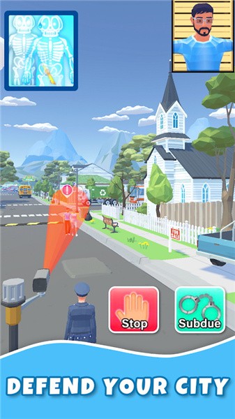 警察巡逻模拟城市游戏下载手机版2022