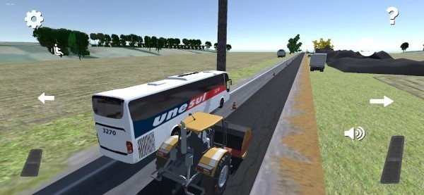 现场巴士模拟器