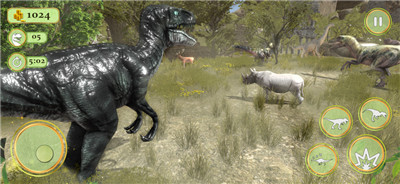 丛林恐龙模拟器3D