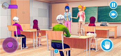 动漫高中老师3D苹果下载免费版v1.0.1