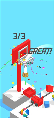 方块篮球对抗赛游戏免费v0.3苹果版下载