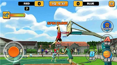 三分球大师街头篮球手机IOS免费下载v1.0