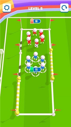 足球冲突对决手游v1.0免费下载苹果版