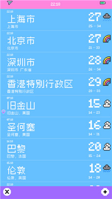像素天气软件中文下载v5.4.3手机苹果版