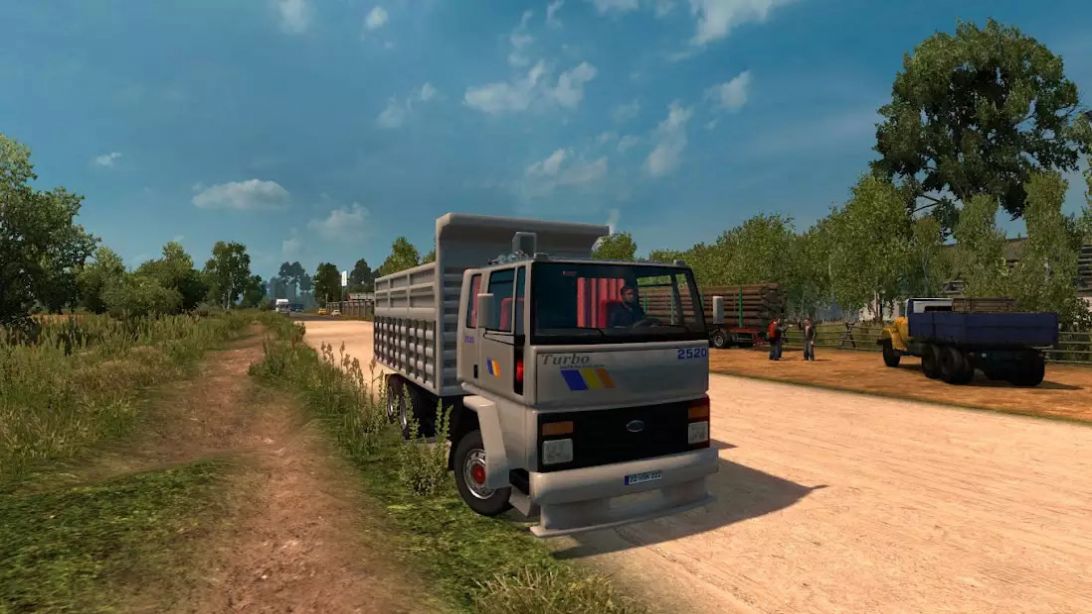 卡车货物运输模拟器手游