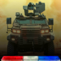 警察特种作战装甲车模拟