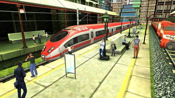 模拟火车2021