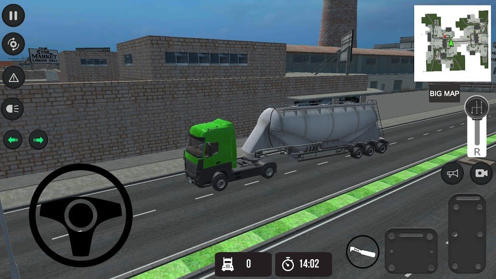 卡车模拟工厂城