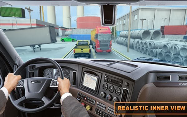 欧元卡车货运驾驶模拟器2021