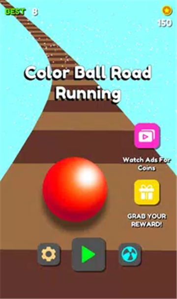 彩球路跑(Color Ball Road Running)