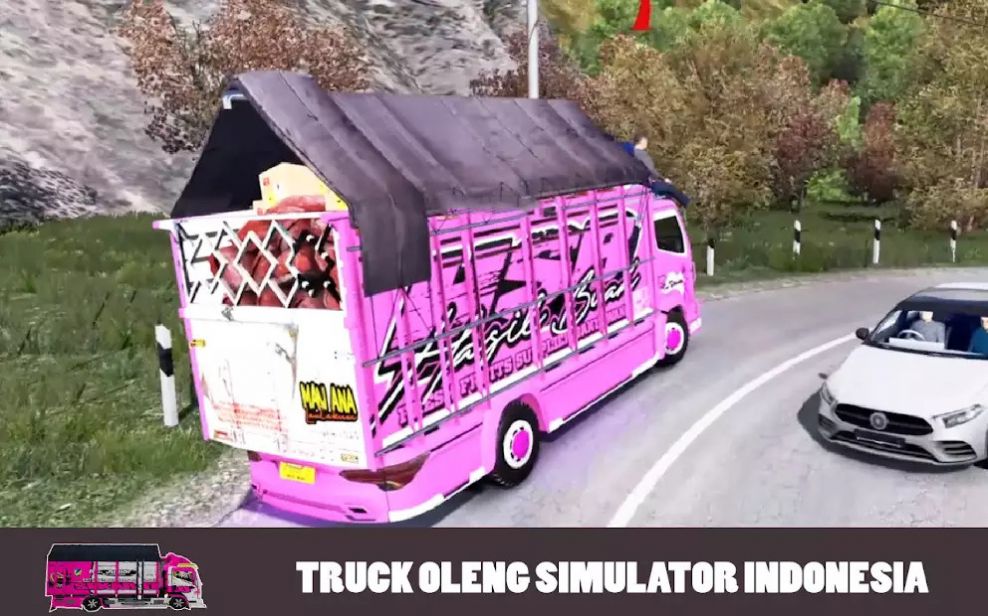 印度尼西亚摇摆卡车模拟器