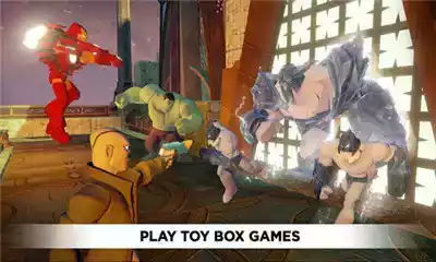 迪士尼玩具盒最新版