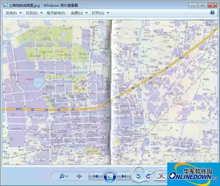 上海地图全图2022