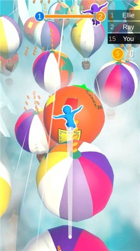 气球集群