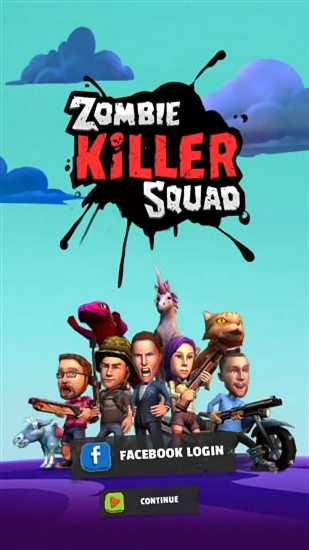 僵尸杀手小队(Zombie Killer Squad)