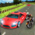 跑车vs摩托车