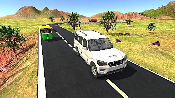 印度汽车3d驾驶模拟器