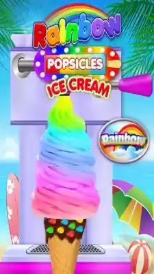 彩虹冰淇淋店破解版