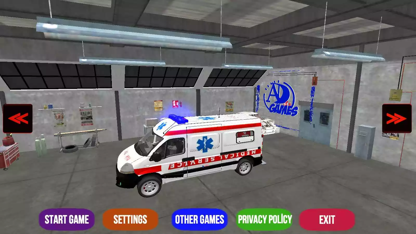 急诊室救护车游戏