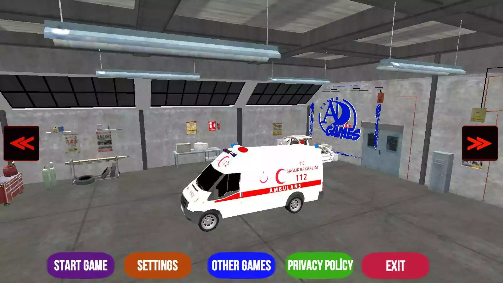 急诊室救护车游戏