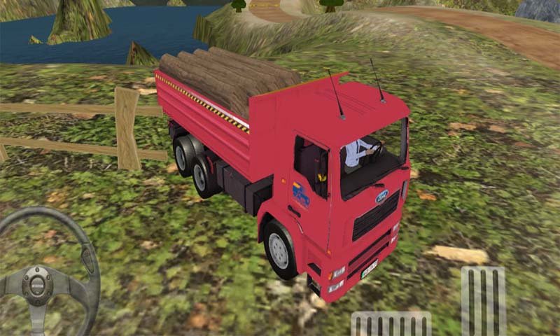 卡车野外运输模拟汉化版