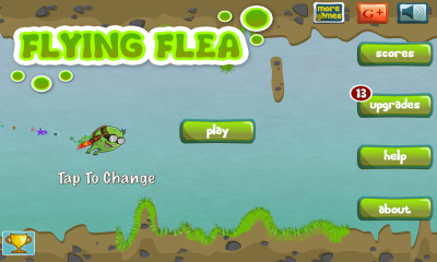 喷气跳蚤修改版(Flying Flea)