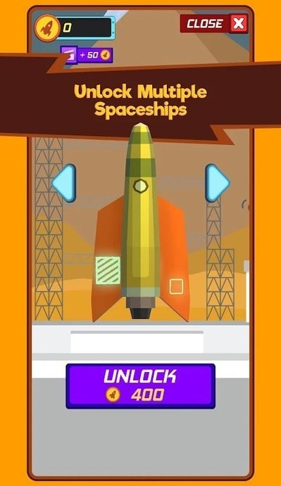 外太空火箭(Space Finder)