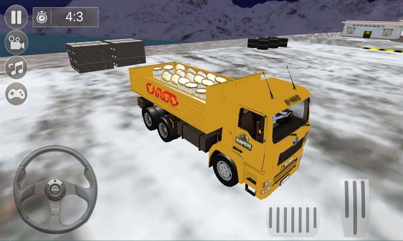 卡车野外运输模拟汉化版