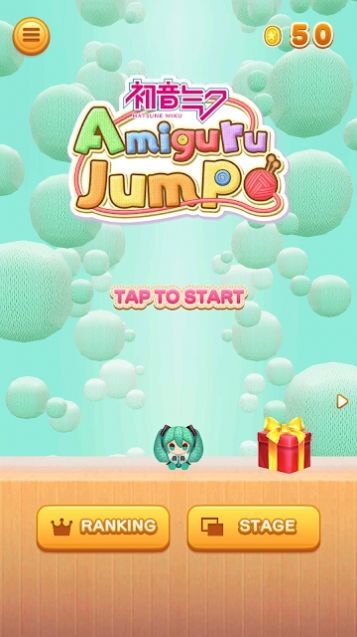 初音未来编织玩偶JUMP(Miku Jump)