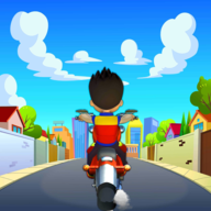 赛车英雄巡逻骑手(Racing Hero Patrol Rider: Endless Highway Rider)
