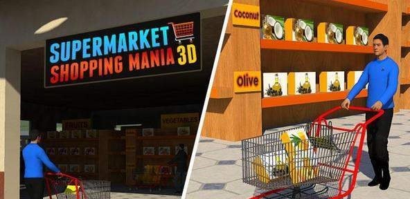 超市疯狂购物3D(Supermarket Shopping Mania 3D)