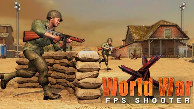 二战FPS射手(World War FPS Shooter)